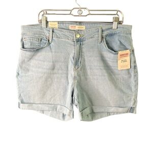 Signature by Levi Strauss 14 women’s jean shorts